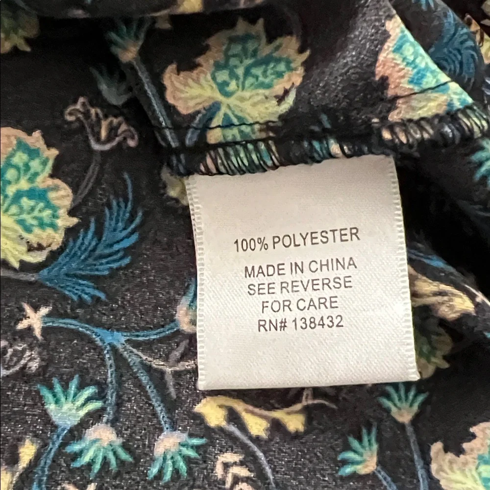 Beautiful paisley Modcloth sleeveless top 🦚 - Picture 5 of 6